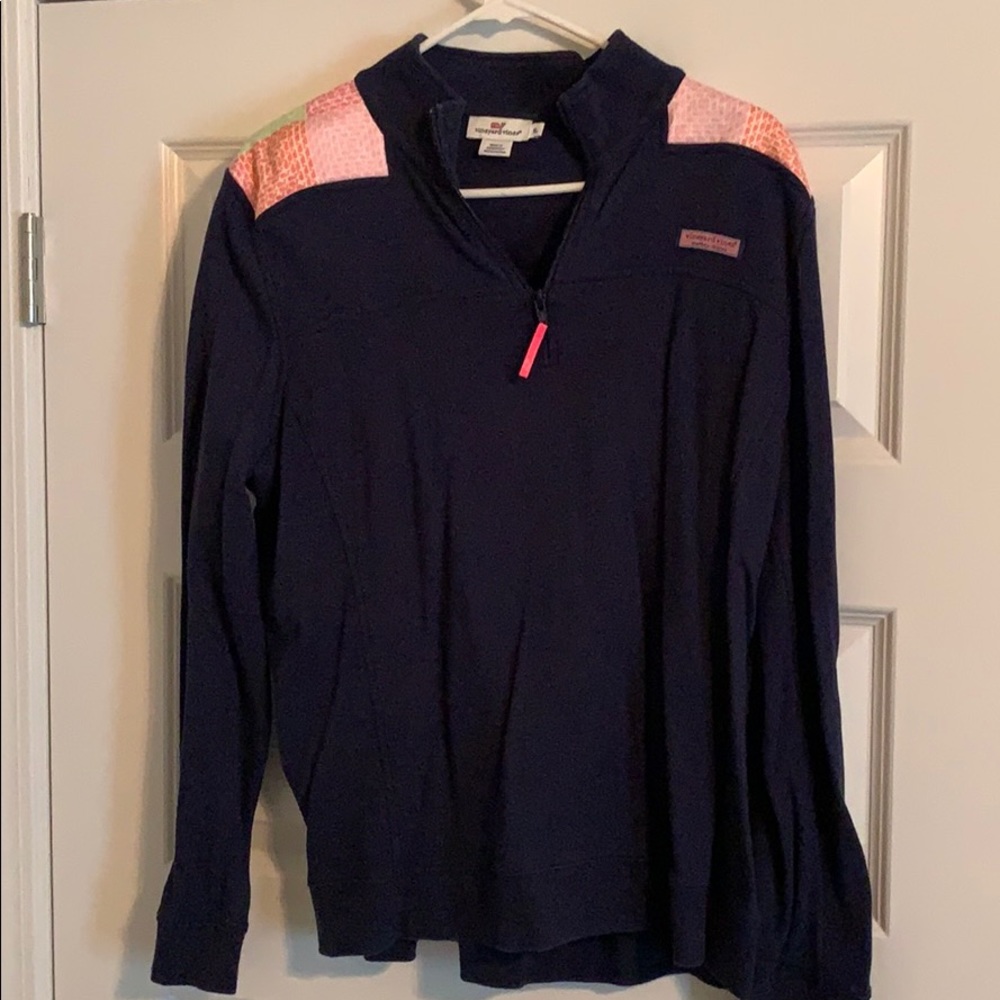 Navy Vineyard Vines Shep Shirt